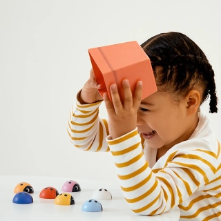 Janod Stimulace paměti Pexeso Berušky, Didaktik