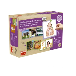 Akros Maxi - sekvence Výroba