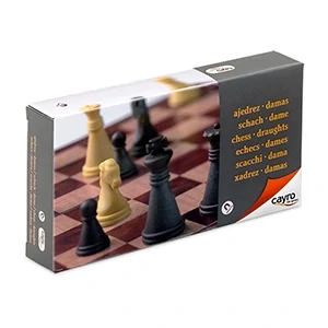 Cayro 450 - Šachy & Dáma magnetické malé