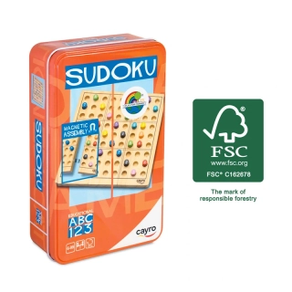 Cayro 110 - Sudoku Metal Box (FSC)