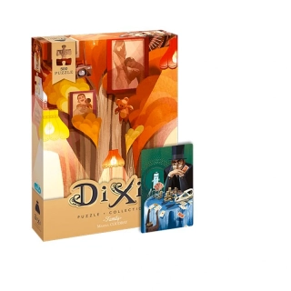 Asmodee Dixit puzzle 500 - Family