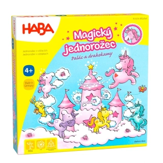 Haba Magický jednorožec Palác a drahokamy CZ