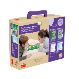 Akros 4 foukací hry