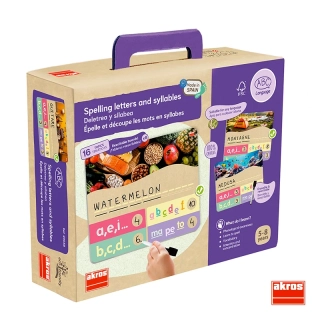 Akros Učíme se hlásky a slabiky