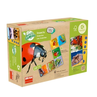 Akros Obrázové DOMINO Hmyz