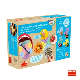 Akros Rozlišujeme chutě a příchutě