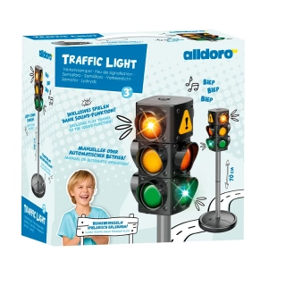 Alldoro Semafor na dětská hřiště (napájen z baterie)