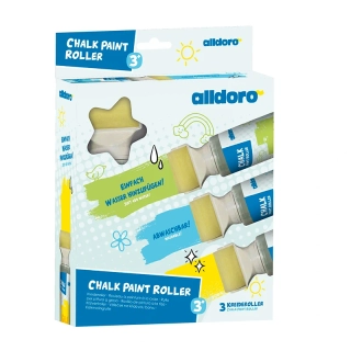 Alldoro Křídové válečky na chodník, sada 3 kusů