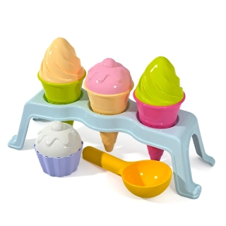 Androni Zmrzlinářský stojánek s tvořítky