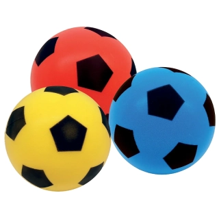 Androni Pěnový fotbalový míč, 19,4 cm