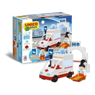 Unico Ambulance 19 dílků