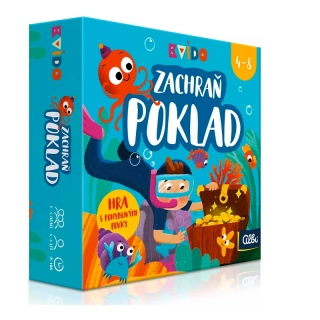 Albi Zachraň poklad - Kvído