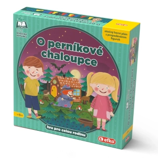 Efko O perníkové chaloupce