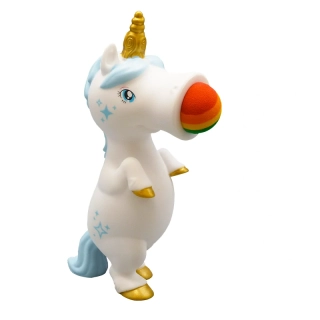 Plopáček JEDNOROŽEC bílý