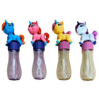 Alldoro Mini bublifuk Jednorožec, krásná figurka + 35 ml bublin