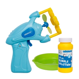Alldoro Bublinková pistole s vrtulkou (60 ml bublin)