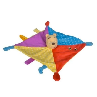 Rappa Plyšový usínáček Simba medvídek Pú, 42 cm