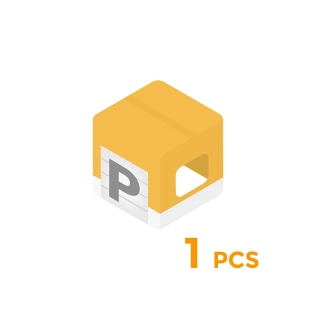 Qbi 250 Garáž pro auto Světle oranžová