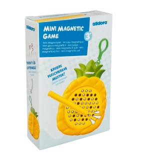 Alldoro Mini Magnetická hra Ananas