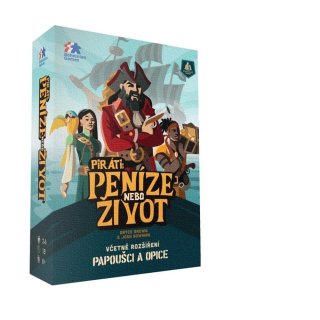 Bohemian Games Piráti: peníze nebo život