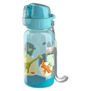 Haba Zdravá láhev pro děti plastová Dinosauři 400 ml