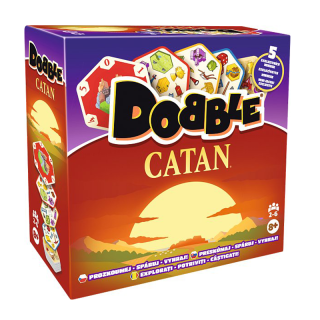 Asmodee Dobble Catan