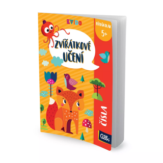 Albi Zvířátkové učení - Čísla