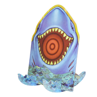 Plopper-hračky Houpavý lepící terč na plopper hru