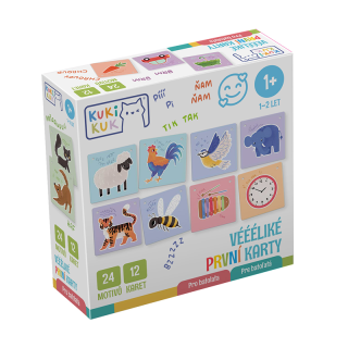 Efko KukiKuk – Véééliké první karty Pro batolata
