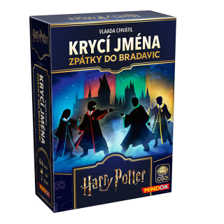 Mindok Krycí jména: Zpátky do Bradavic