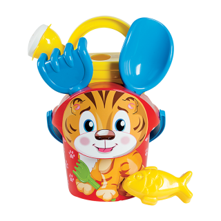 Androni Sada na písek Tygřík s konvičkou - malá