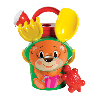 Androni Sada na písek Medvídek s konvičkou - malá