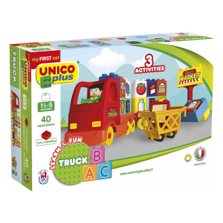 Unico Kamion plný potravin