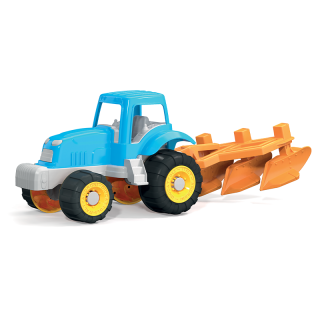 Androni Traktor s pluhem - délka soupravy 45 cm