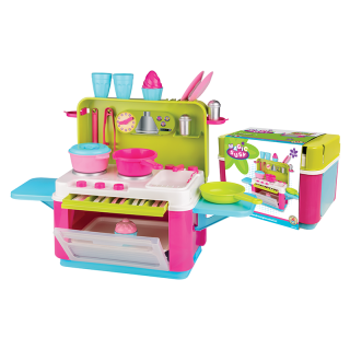 Androni Cestovní kuchyňka s 25 doplňky