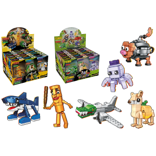 Cubix Brainroti – kostičková stavebnice pro děti