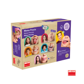 Akros Pexeso Oromotorika