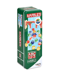 Cayro 109 - Marbles Metal Box