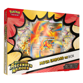 Pokémon TCG: ME02.5 Ascended Heroes - ex Box