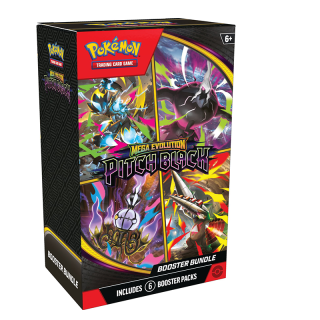Pokémon TCG: ME05 Pitch Black - Booster Bundle