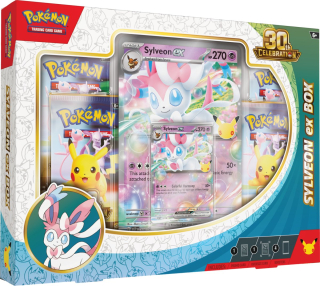 Pokémon TCG: 30th Celebration Sylveon ex Box