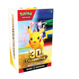 Pokémon TCG: 30th Celebration Booster Bundle