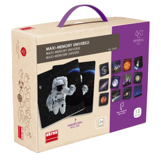 MAXI PEXESO - Vesmír