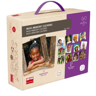 Akros MAXI PEXESO - Obyvatelé světa