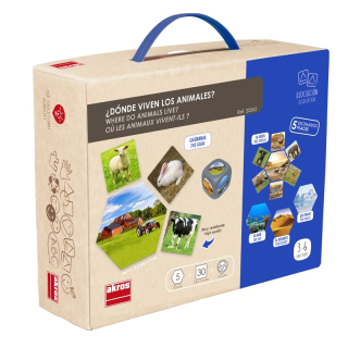 Akros Kde žijí zvířata?