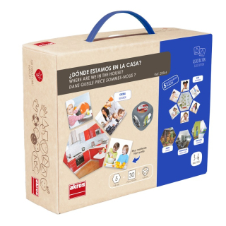 Akros Kde je co v domě?