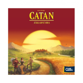 Albi Catan - základní hra, Osadníci z Katanu