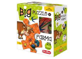 Efko Puzzle BIG Farma