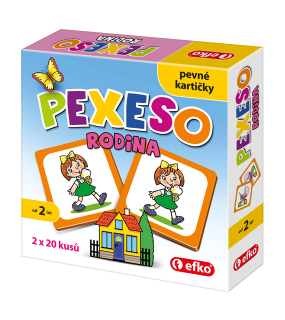 Efko Pexeso Rodina