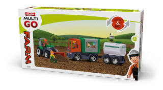 Efko IGRÁČEK MULTIGO - VELKÁ SADA FARMA